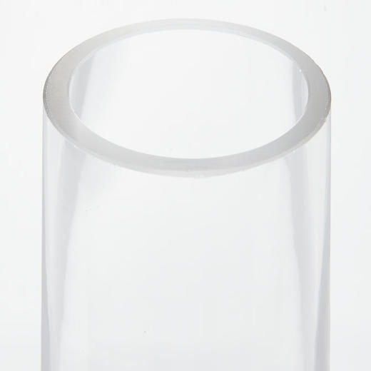 NITORI宜得利家居 客厅装饰桌面花瓶玻璃花瓶透明 商品图1