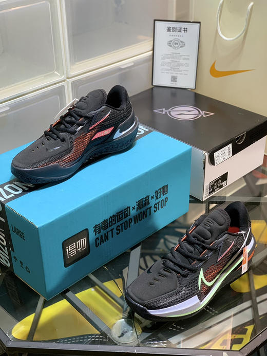 春季特惠💰420 Nk Air Zoom G.T.Cut EP 实战篮球鞋男女同款 商品图2