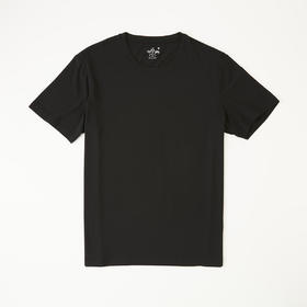 NITORI宜得利家居 男士居家服休闲短袖莫代尔圆领