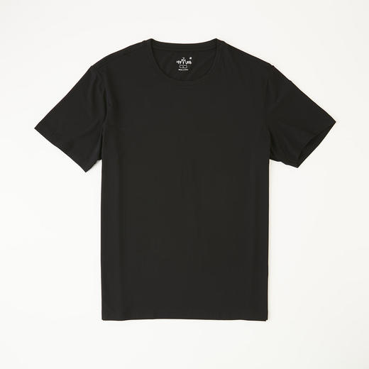 NITORI宜得利家居 男士居家服休闲短袖莫代尔圆领 商品图0