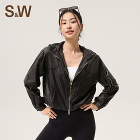 【SW速惟】连帽防泼水短款运动外套1281