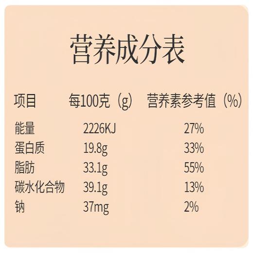 善粮大叔黑芝麻饼4斤家庭装 商品图6