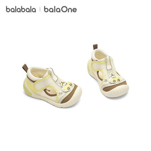 【balaOne】巴拉巴拉儿童学步鞋男童女童凉鞋2026夏新运动鞋萌趣 商品图4
