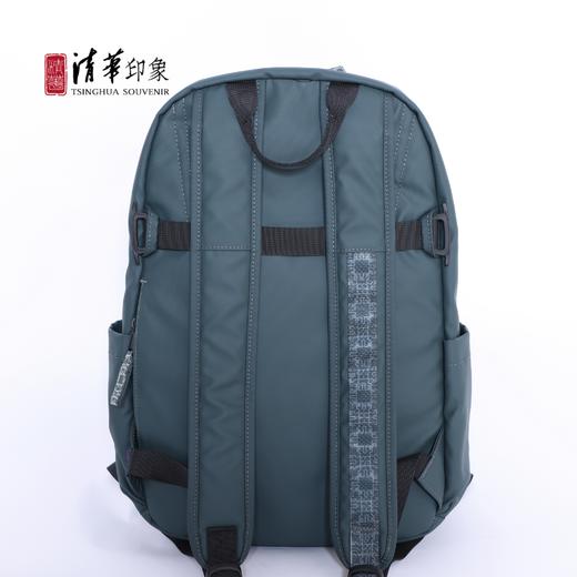 清华文创1911环保双肩包（绿色） 商品图12