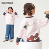 【10A抑菌】【90-140】【MQDmini】男女童春秋萌趣长袖T恤 商品缩略图3
