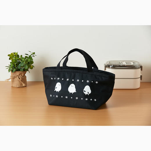 NITORI宜得利家居 袋子手提上班族大容量保冷保温时尚便当包三分格饭盒 商品图1
