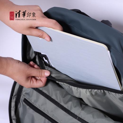 清华文创1911环保双肩包（绿色） 商品图10