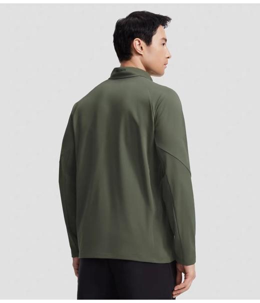 点此购买 迪桑特春季户外休闲男士运动立领半拉链上衣 ss 340798 商品图8