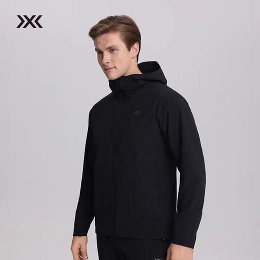 X-BIONIC 风盾超轻量双面织软壳连帽上衣 防风拒水耐磨通勤徒步男XJM-25615 商品图3