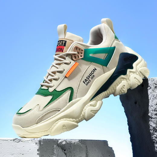 【专属】轻便软底网面【透气舒适老爹鞋】户外出行钓鱼 透气不闷  防滑稳行  耐穿好打理 商品图8