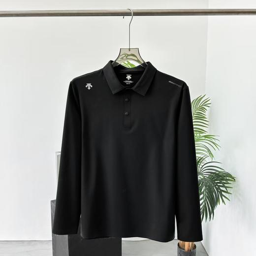 点此购买 迪桑特春秋季男士高尔夫PRO系列长袖POLO衫 37 340775 商品图3