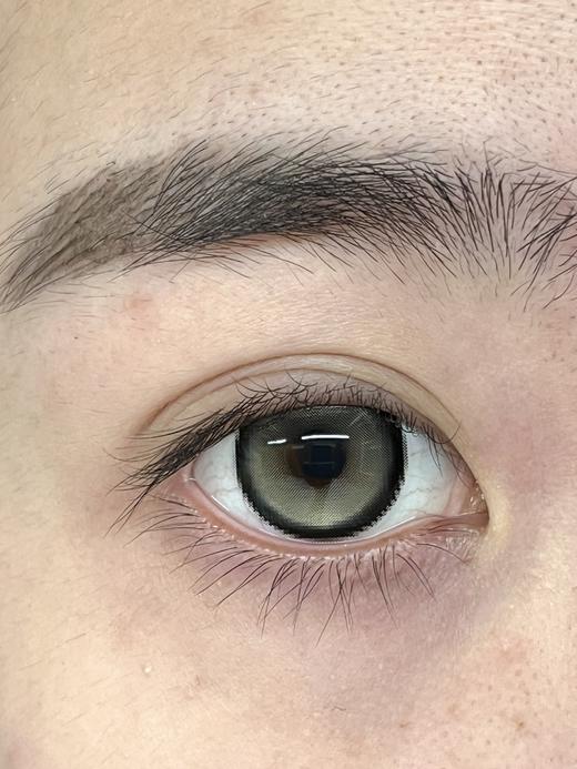 hanawink半年抛美瞳 像素人生棕 14.5mm 商品图0