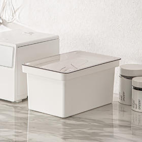 NITORI宜得利家居 广口密封防潮米桶 5KG WH