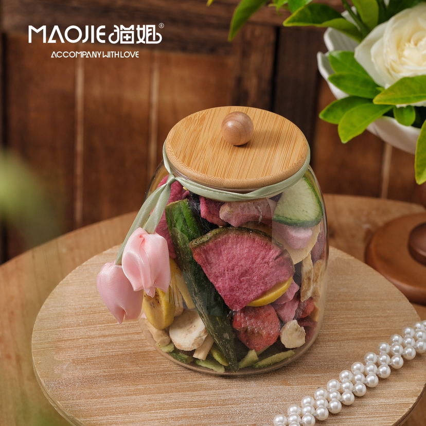 【不负美丽春光】琉璃田园果蔬罐
