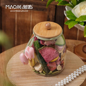 【不负美丽春光】琉璃田园果蔬罐
