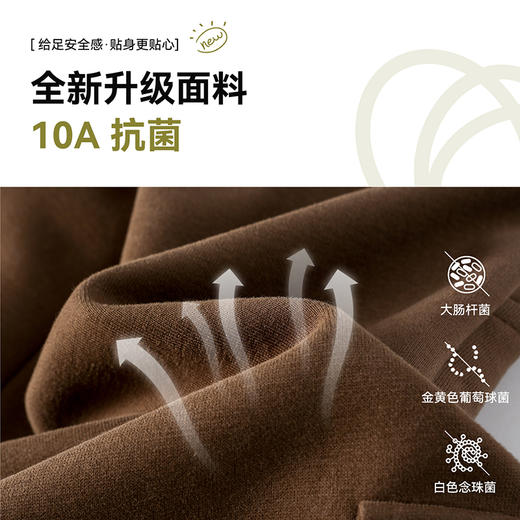 【跑跑针织长裤】棉花堂针织长裤  10A抗菌  耐磨耐穿  FD61080 商品图2