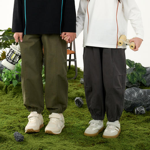 【100%棉梭织长裤】棉花堂梭织长裤 100%棉  A类  柔软舒适  FD61101 商品图5