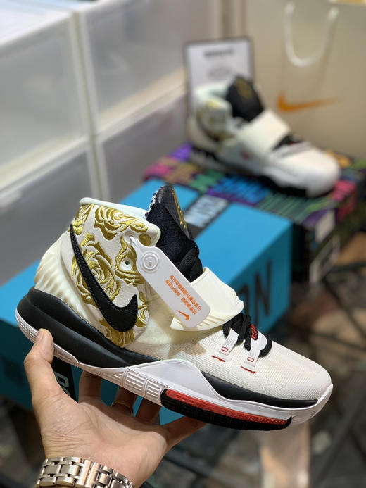 春季特惠💰420 Nk Kvrie 6 凯里·欧文6 实战篮球鞋 商品图0