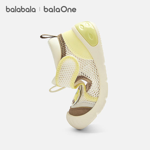【balaOne】巴拉巴拉儿童学步鞋男童女童凉鞋2026夏新运动鞋萌趣 商品图2