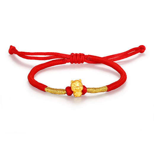 周六福-足金马携福至手绳★ 商品图0