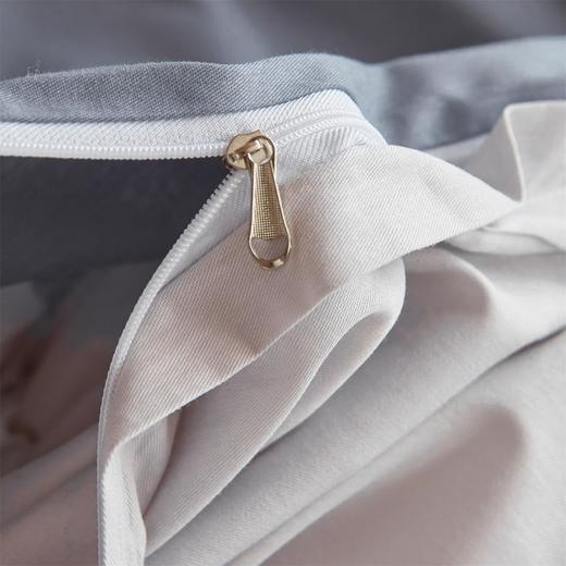 水漾家纺-宿舍全棉纯色双拼学生三件套 商品图6