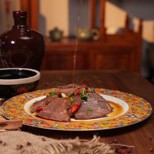 【地标美食❗️草原酱牛肉】匠心卤制香，浓馥郁唇齿留，滋养好味蛋白添活力，200g/袋牛肉预制菜速食卤牛肉熟食黄牛肉QQ 商品图1