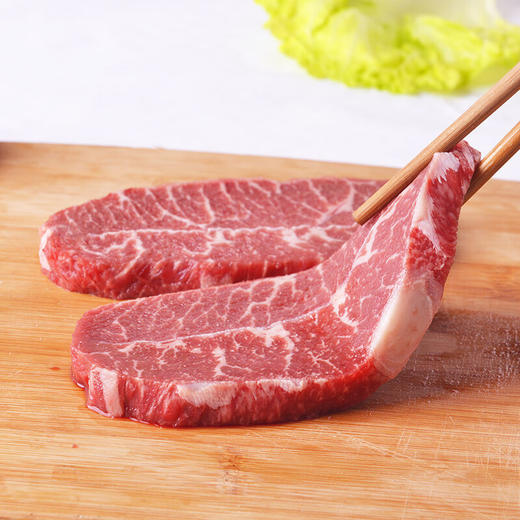 春禾秋牧原切臻享牛排礼盒1600g（588型西式）顺丰冷运到家 商品图2
