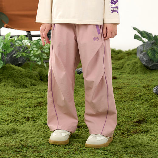 【户外伞兵裤】棉花堂 梭织长裤   A类  耐磨  柔软舒适  FD61094 商品图4