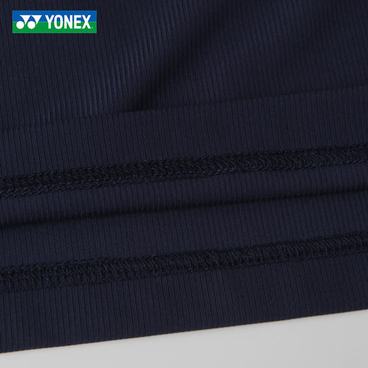 【618活动进行中】YONEX尤尼克斯yy羽毛球服国羽系列透气速干短袖1158626BCR 商品图5
