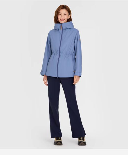 点此购买 乐飞叶春秋季女款户外冲锋衣 ss 340790 商品图1