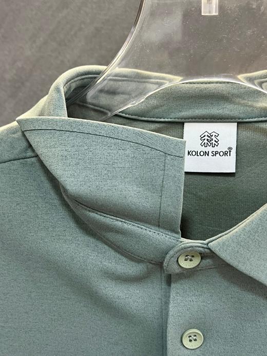 点此购买 可隆秋冬季男士加绒长袖POLO衫 ss 340796 商品图9