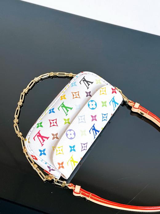 驴家 Wallet On Chain Ivy 手袋 白三彩（JPH） 商品图4