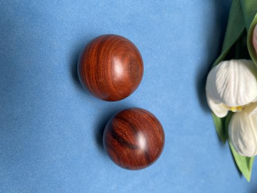 迷罗元和堂 | 紫檀手球 直径约4.3cm【器悟雅玩】 商品图1