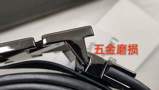 196808305048 卡尔文克雷恩Calvin Klein Jeans【父亲节礼物】男双面用亮面带头ck牛皮革休闲腰带HC0769【95cm】 商品图5