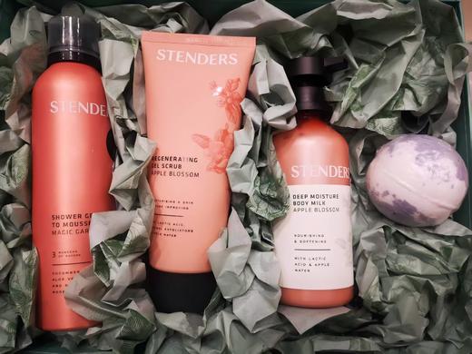 STENDERS 施丹兰 苹果精粹礼盒 商品图0