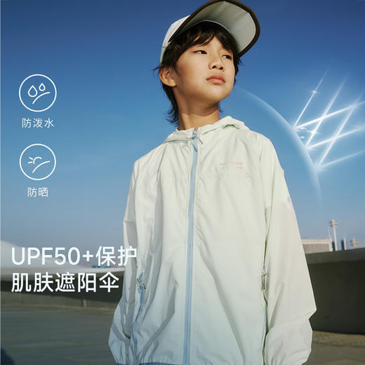 onmygame26夏新品【 Darwin新物种防晒】男女童防泼水防晒外套 商品图1