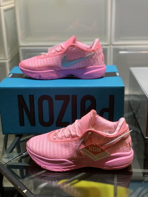 春季特惠💰430 Nk LeBron 20 "Violet Frost" 詹姆斯20 减震防滑耐磨 低帮 实战篮球鞋 男女同款 商品图3