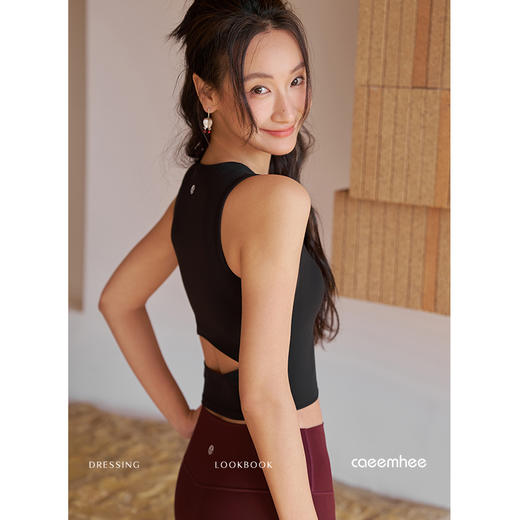 KY05717	卡益背心 不插胸垫 商品图4