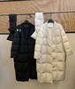 【门店同款】ENJOY冬季高质褶皱大V领羽绒服 168144753 商品缩略图0