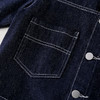 【防褪色牛仔 外套】棉花堂牛仔外套  活性染色   耐磨耐穿  有型时尚 FD61066 商品缩略图8