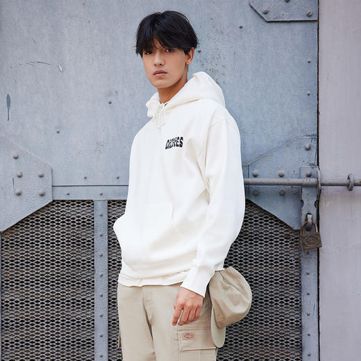 Dickies休闲百搭情侣卫衣 男女同款 简约百搭胸前字母卫衣 DK0A87ZT 商品图6