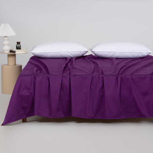 80S长绒棉贡缎床单奢华柔软亲肤透气四季通用 商品图2