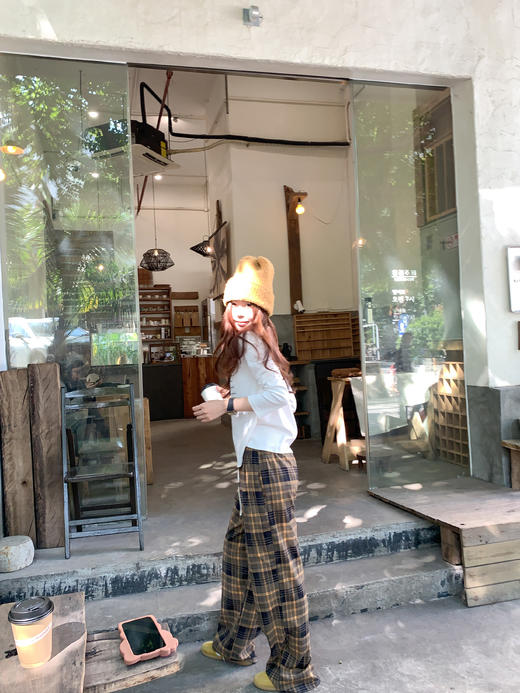 <曾小咸推荐>2.26现货秒杀 ！微信超特价！韩系字母小狗印花白色长袖t恤 日常129.99 立减70 秒杀59.99！ 商品图9