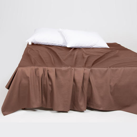 80S长绒棉贡缎床单奢华柔软亲肤透气四季通用 商品图4