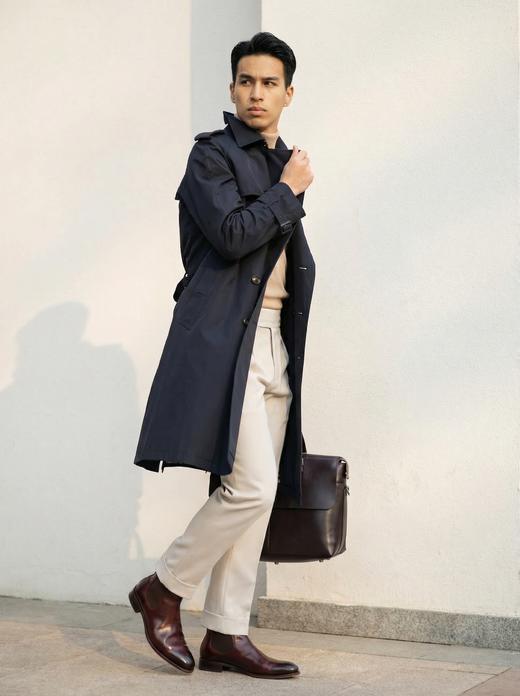 「7款可选」经典款日本防渗雨嘎巴甸战壕风衣 商品图12