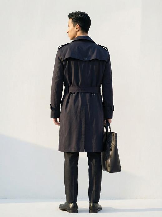 「7款可选」经典款日本防渗雨嘎巴甸战壕风衣 商品图7