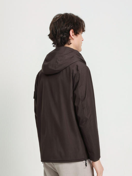 callisto咖色防风户外连帽外套 商品图4