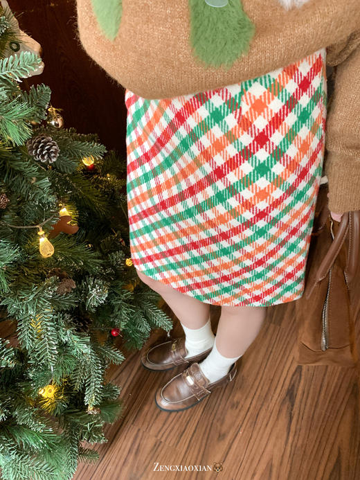 <曾小咸推荐>2.27现货秒杀 ！微信超特价！韩系植绒复古咖色毛衣 日常219.99 立减130 秒杀89.99！ 商品图12