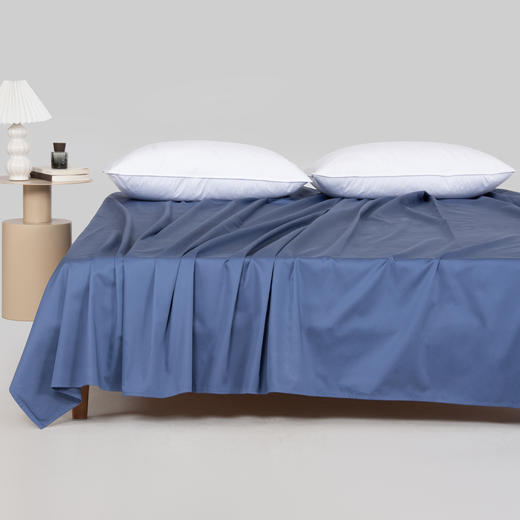 80S长绒棉贡缎床单奢华柔软亲肤透气四季通用 商品图7