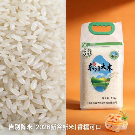 【东滩绿港】新稻新米2.5kg真空 商品图3